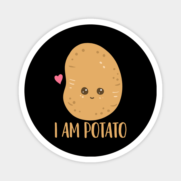 Potato Kawaii Potato Costume Magnet by CreativeGiftShop